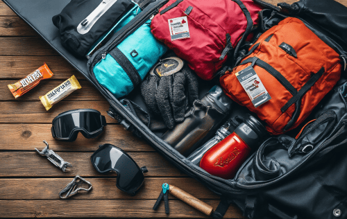 Snowboardrucksack packen: So gelingt’s perfekt!
